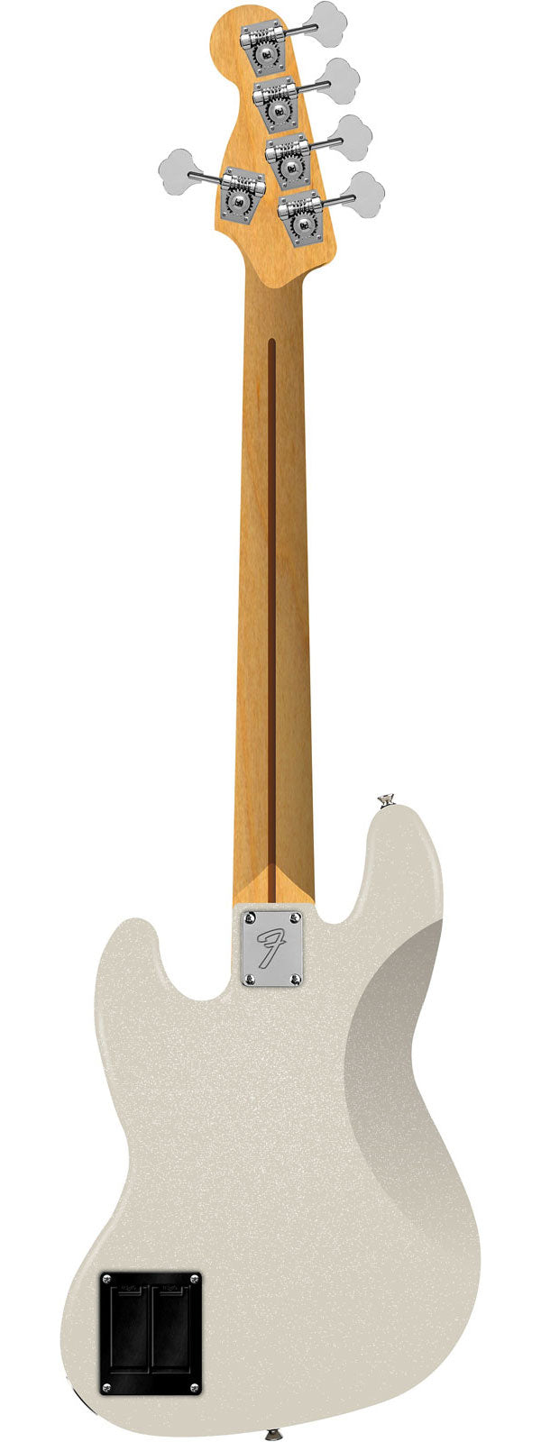 Jazz Bass V Active Player II Modified MN Perla Olimpica