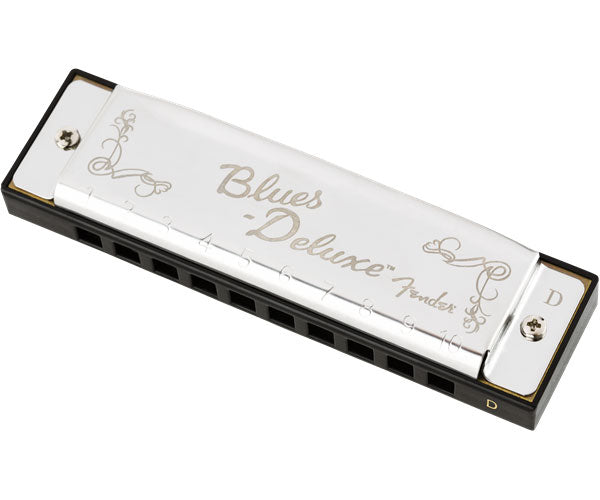 Blues Deluxe Mundharmonika in D