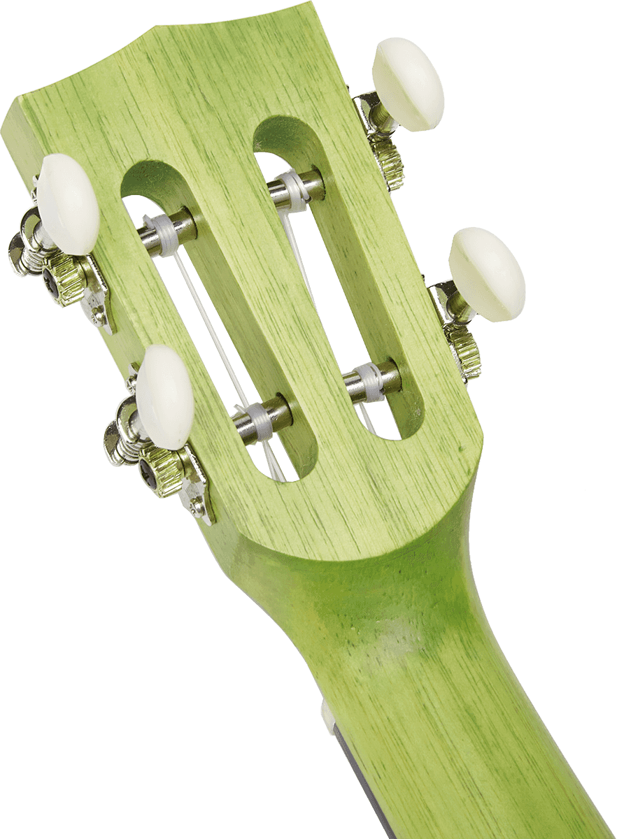 Ukulele Island Concert Sea Green + Hülle