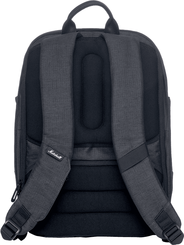 Backpack City Rocker Black White
