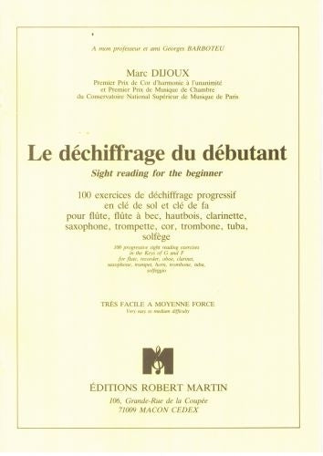 Dijoux - Dchiffrage Du Dbutant