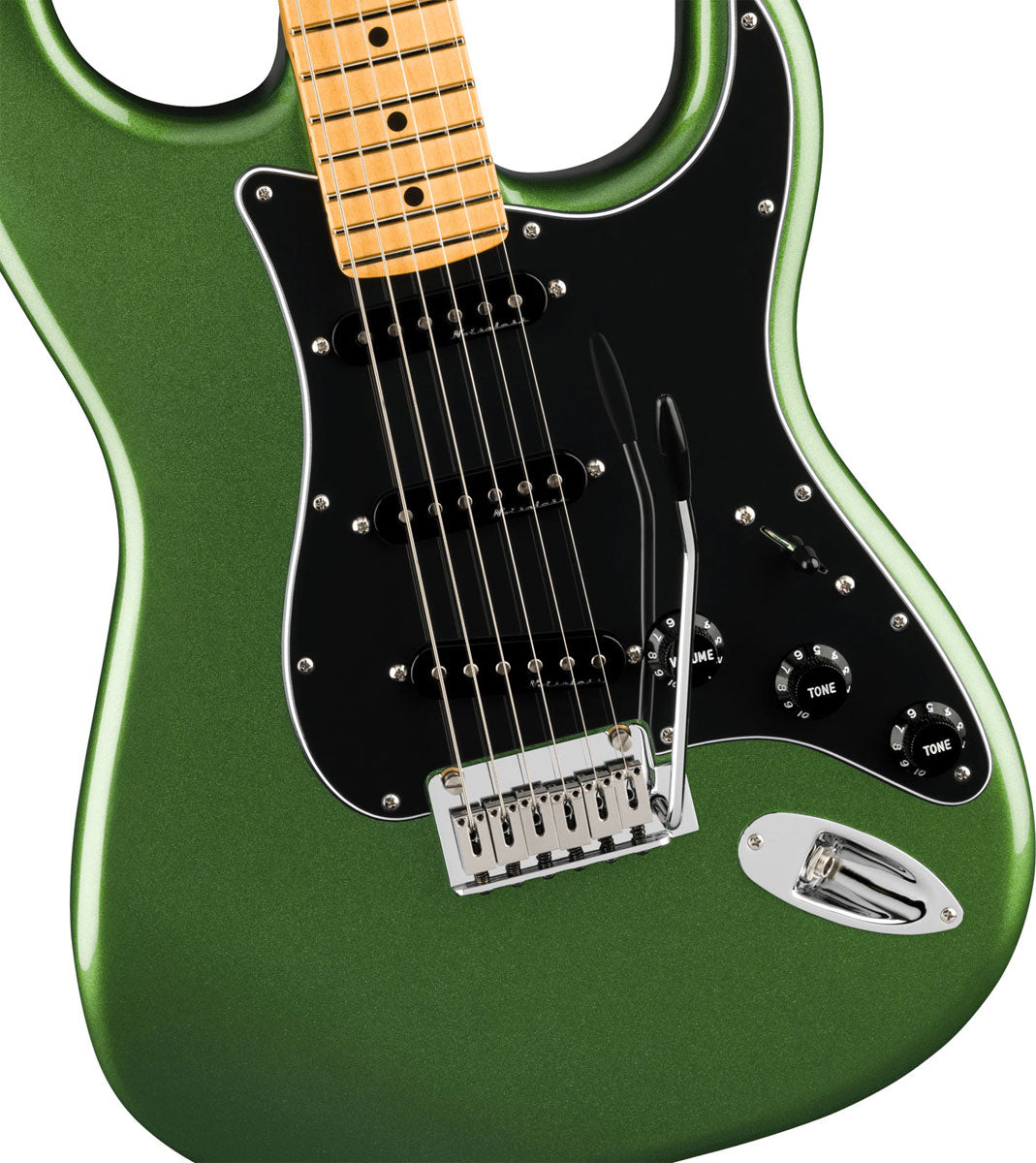 Stratocaster Player II Modified MN Erntegrün Metallic