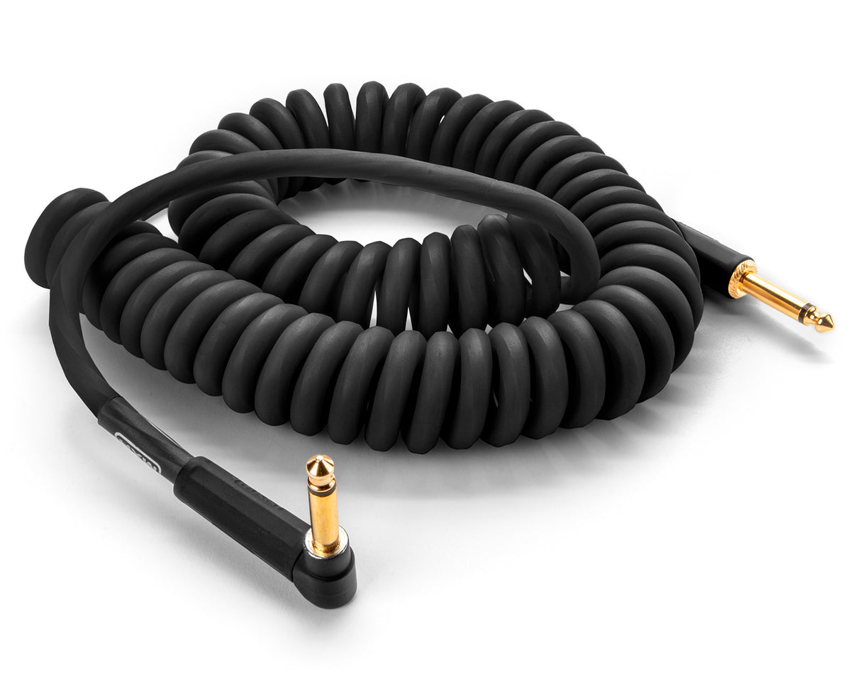 Spiralkabel 4.5m Schwarz