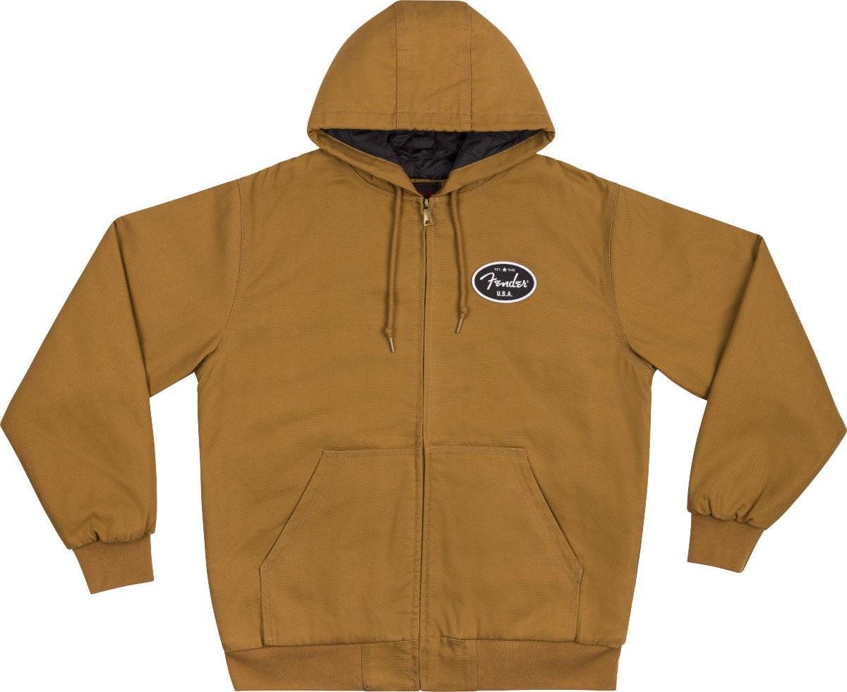 "M" Utility Canvas Jacket Saddle