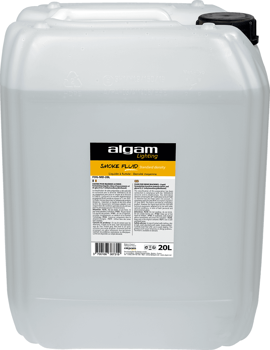 Liquido per fumo a media densità 20L