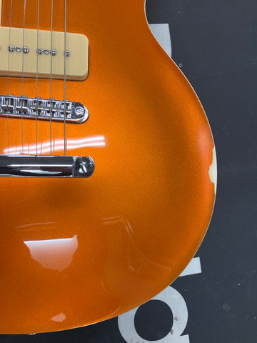 Vl480 Aged Gold Sparkle P-90 Gaucher - Stock B