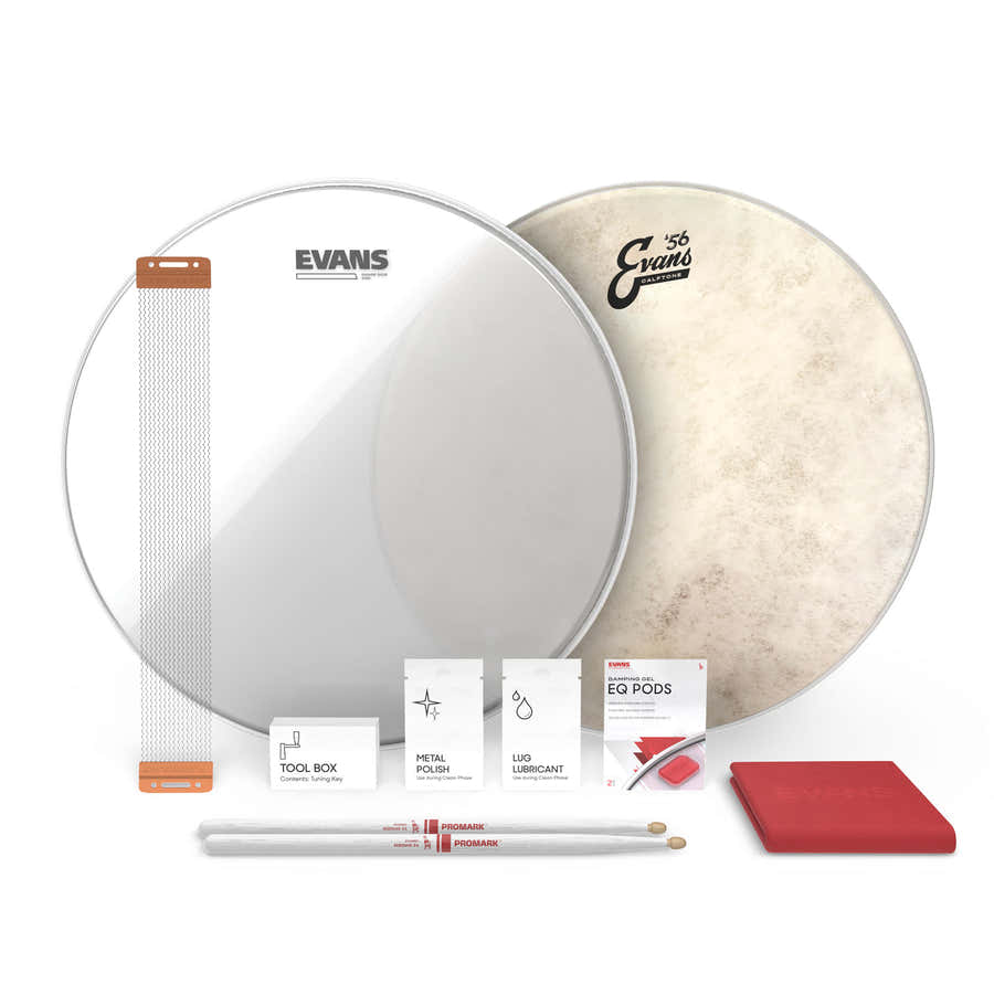 Kit Tune Up Calftone Pour Caisse Claire 14"