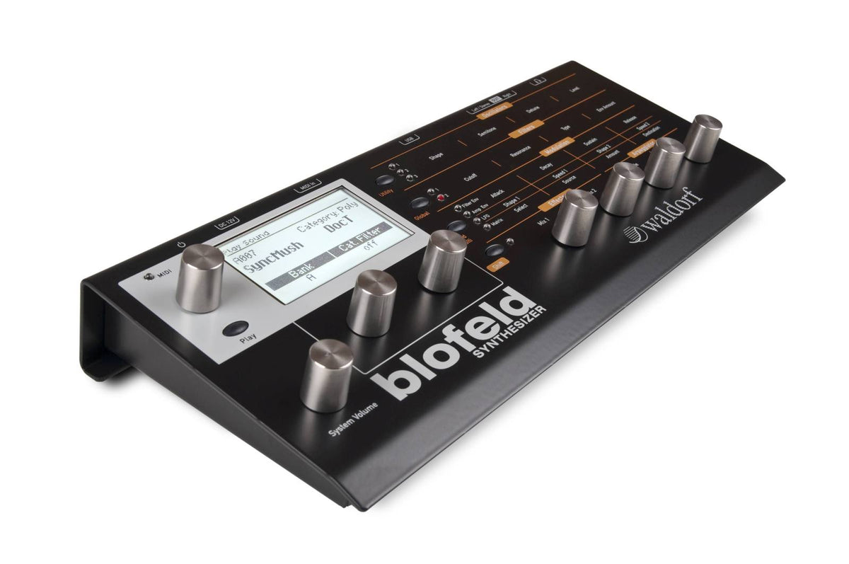 BLOFELD DESKTOP BLACK