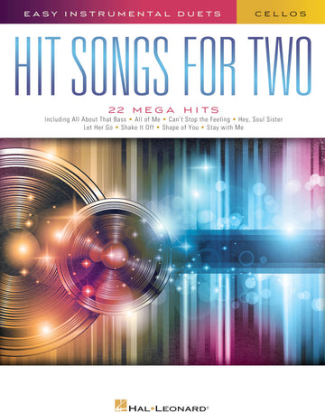 Hit Songs for Two Cellos