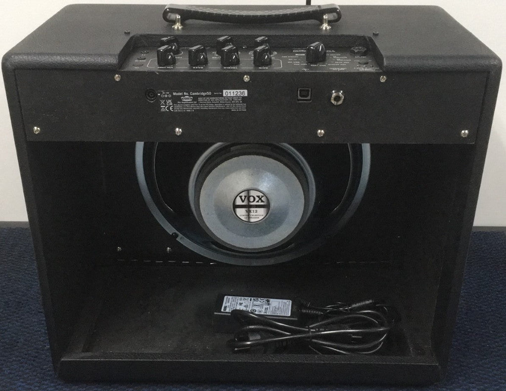 CAMBRIDGE-50 NUTUBE COMBO 1X12" 50W - B Stock