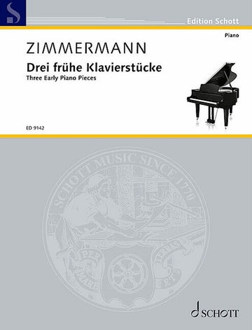 Three Early Piano Pieces