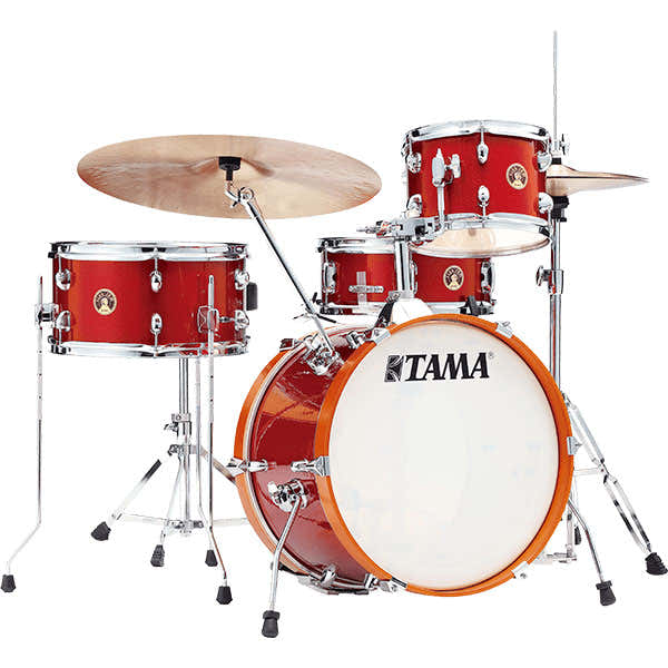 Tama CLUB-JAM JAZZ 18 DRUM KIT CANDY APPLE MIST