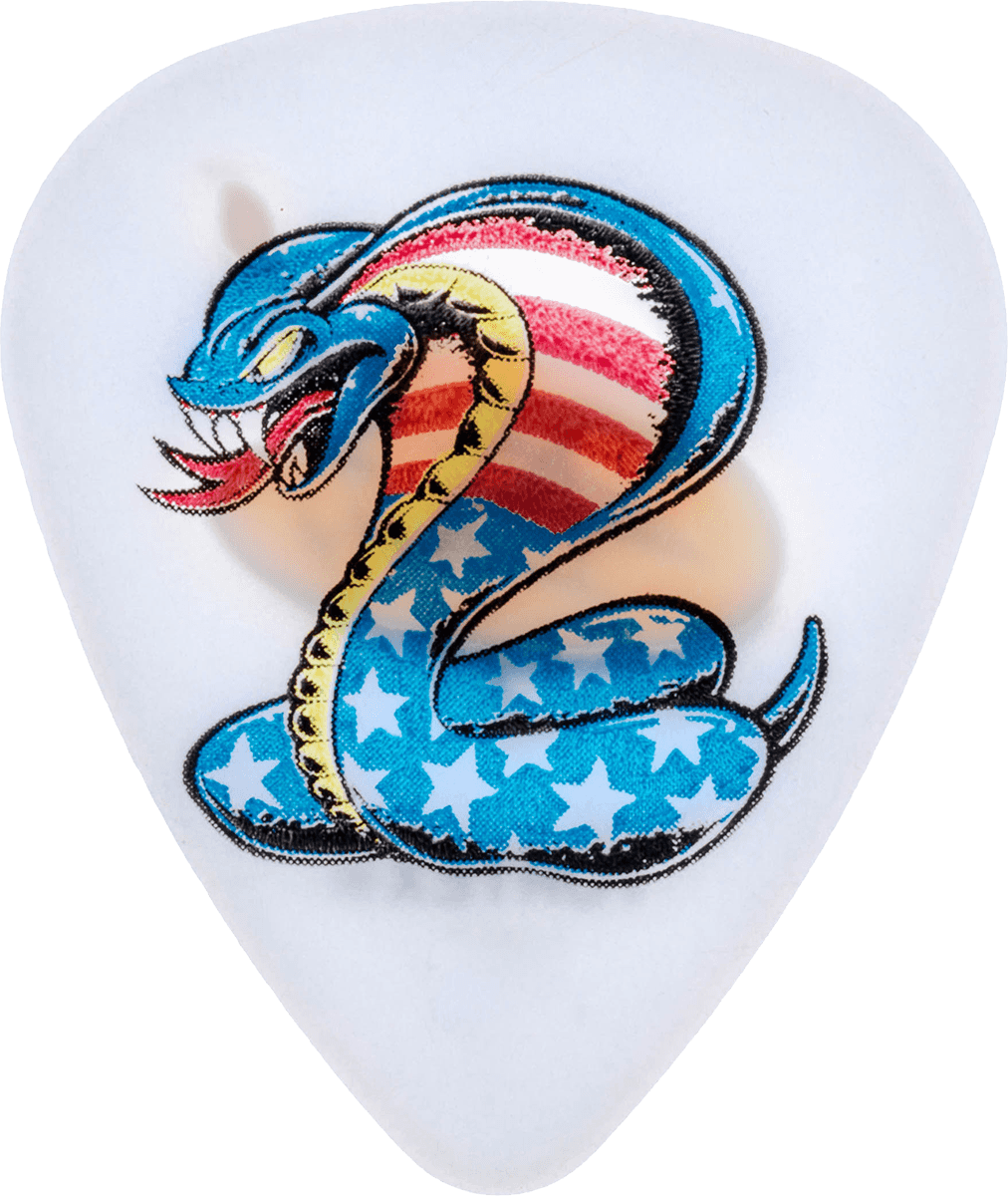 36 x 0,60mm Dirty Donny II American Cobra Weiß