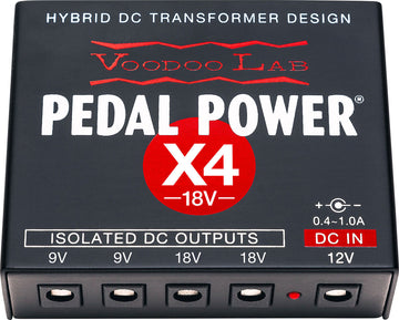 Pedal Power X4-18V