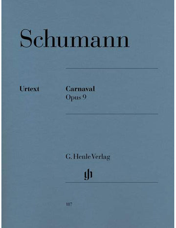 Schumann R. - Carnaval Op. 9