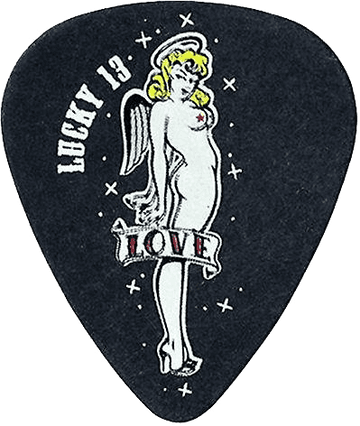 36 x 1,00mm Lucky 13 Series II Nero #9 Love Girl