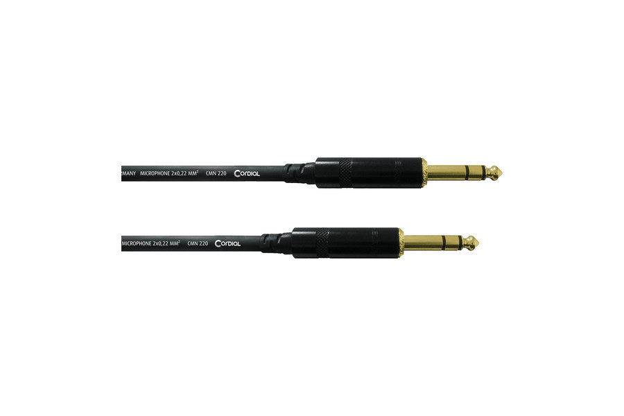double jack ou minijack stereo male