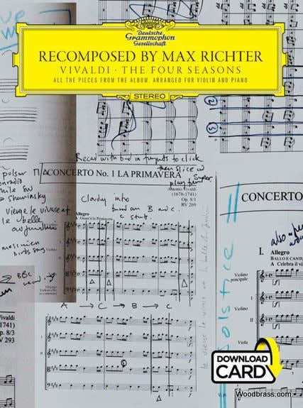 Recomposed By Max Richter: Vivaldi Die vier Jahreszeiten – Violine & Klavier
