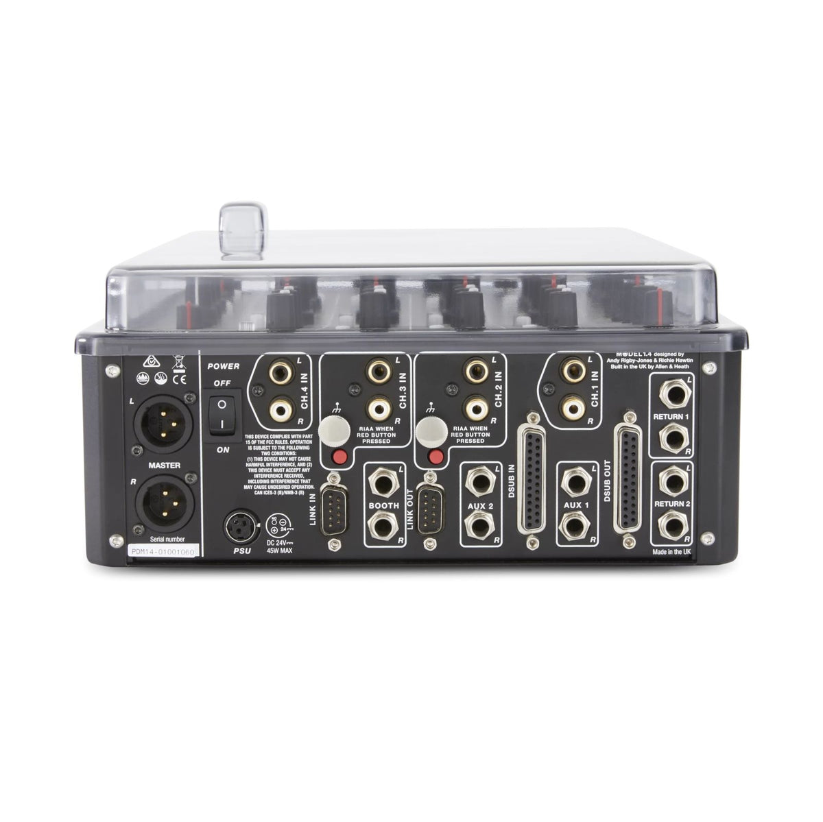 Playdifferently Model 1.4 Custodia