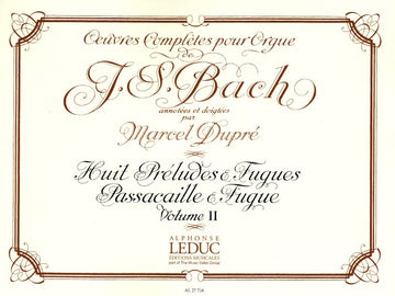 Oeuvres Complètes Pour Orgue Volume 2