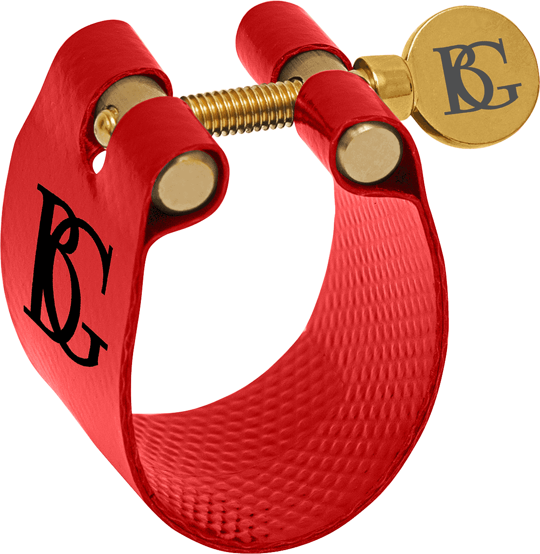 BG LIGATURE FLEX ROUGE - SAXO ALTO