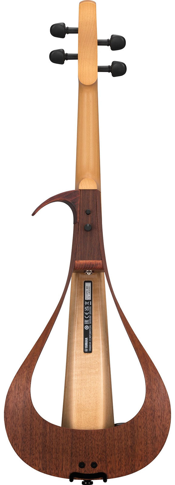 YEV104Pro Violon 4/4 Naturel/Brun (4 Cordes)