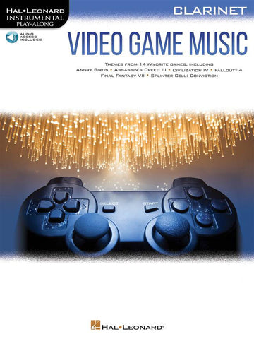 Video Game Music For Clarinet