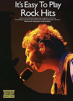 IT'S EASY TO PLAY ROCK HITS - PVG