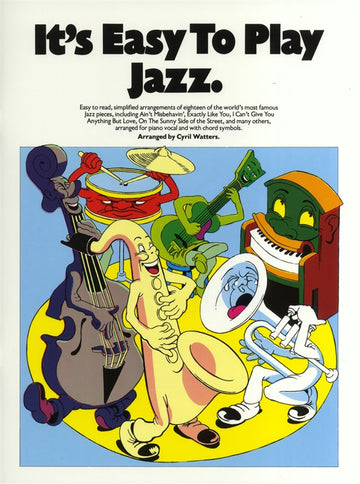 IT'S EASY TO PLAY JAZZ - PVG