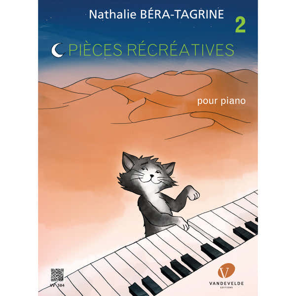 Tagrine - Pièces Récréatives Pour Piano Vol.2 - Piano