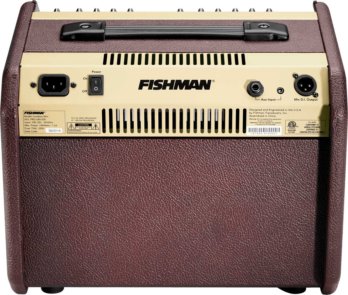 Loudbox Mini Bluetooth 60W