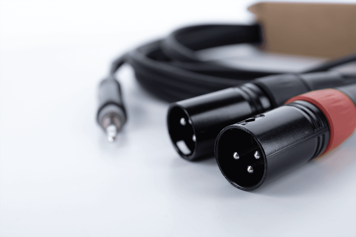 Cavo Y Mini-jack Stereo / 2 XLR Maschio 3 M