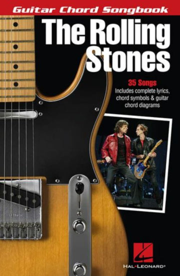 THE ROLLING STONES GUITAR CHORD SONGBOOK