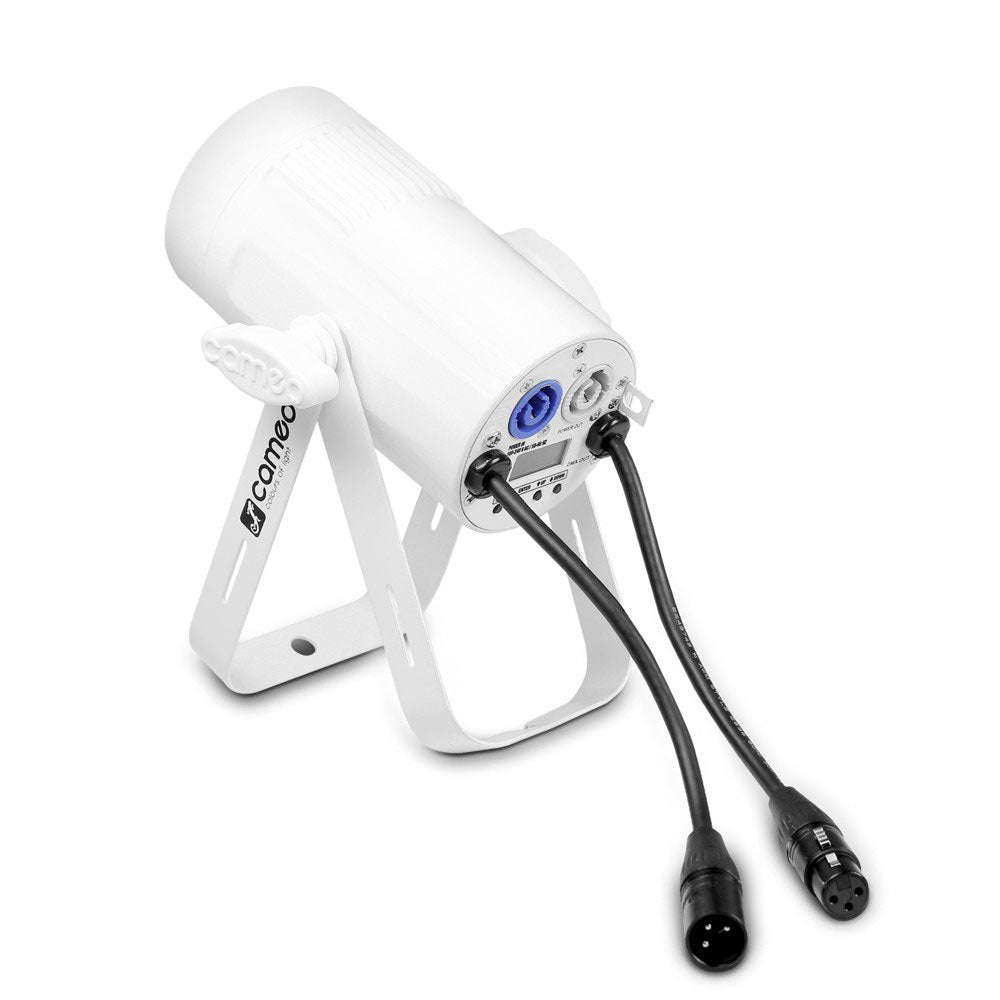 Q-spot 15 RGBW WH - Spot Compact LED RGBW 15 W Coffret Blanc