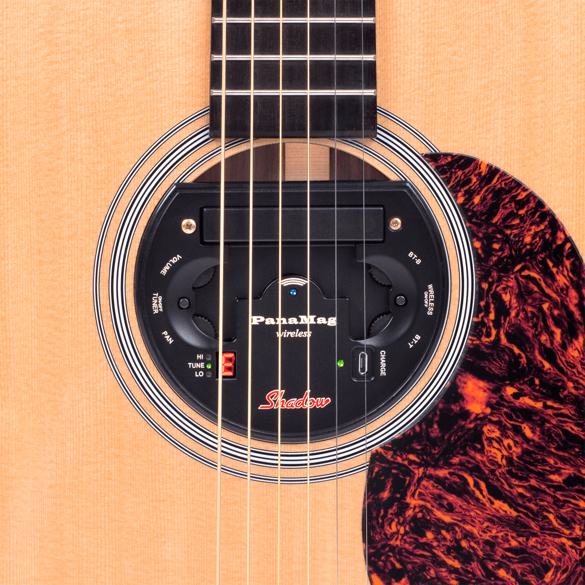 Systemes Sans Fil Panamag pour Guitare Acoustique