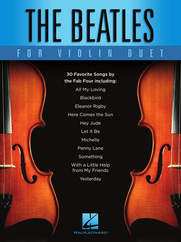 The Beatles per duo di violini