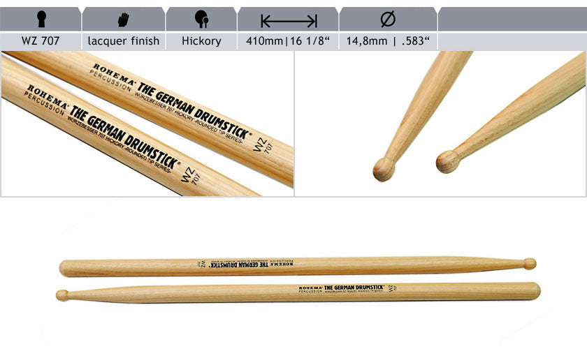 Abgerundete Spitze - Wrzebesser Hickory