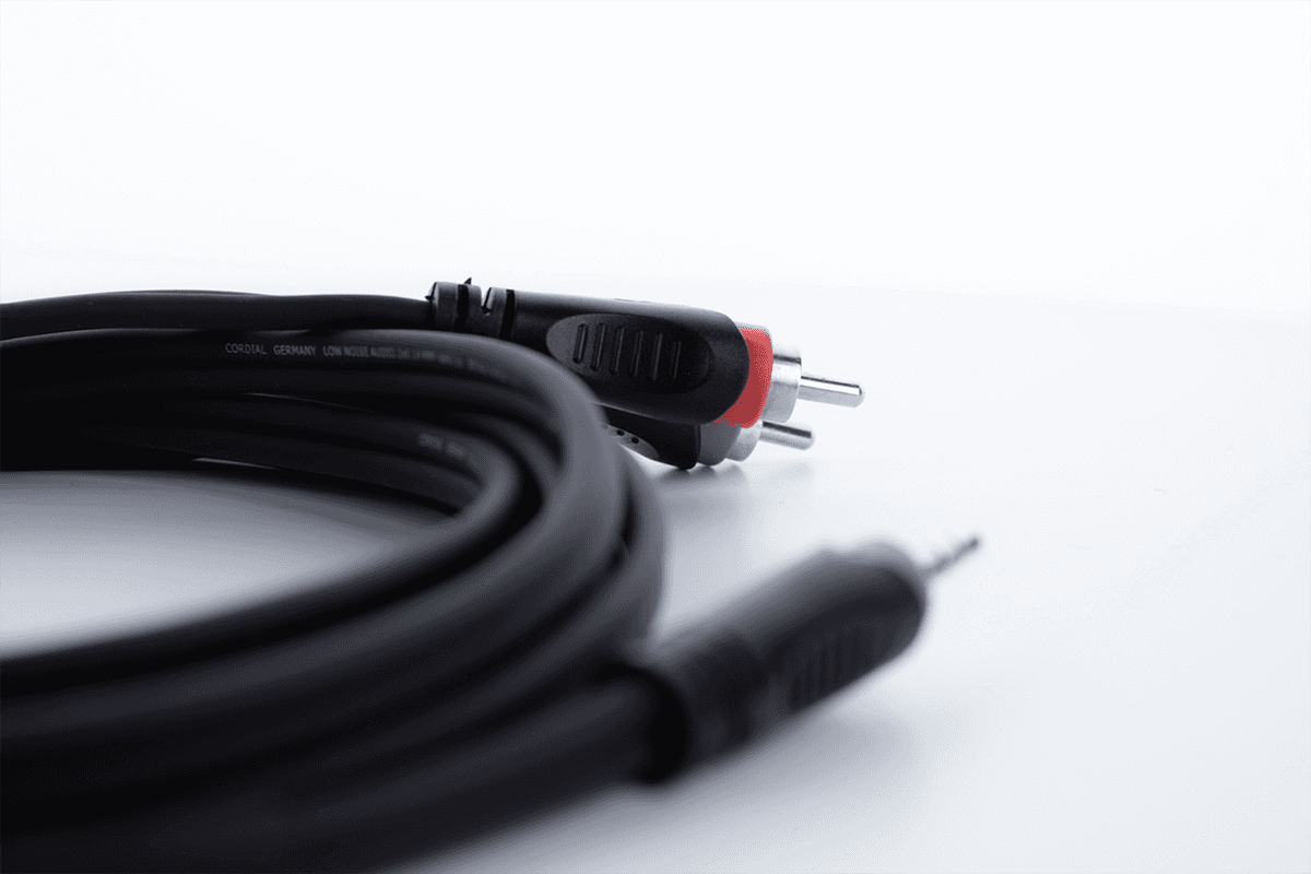Cavo Y Mini-jack Stereo / 2 RCA 1,5 M