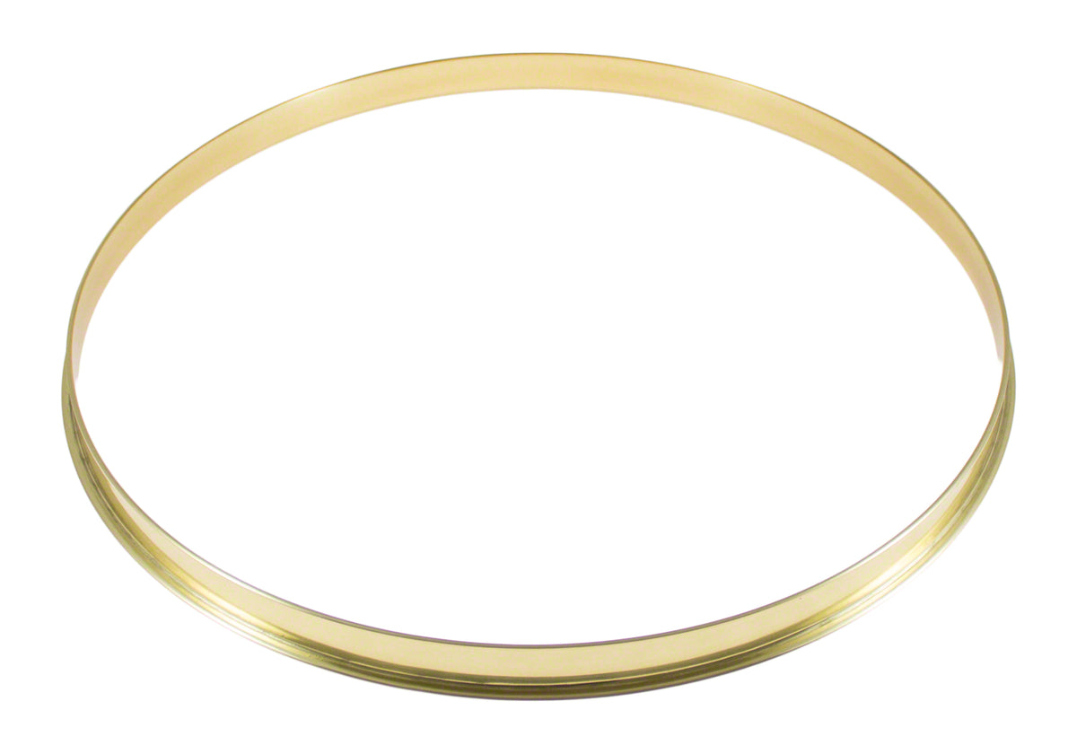 HSFB23-14BR - 14" SPANNREIFEN MESSING EINFACHE FLANSCH 2.3MM