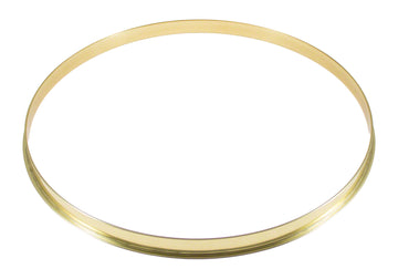 HSFB23-14BR - 14" SPANNREIFEN MESSING EINFACHE FLANSCH 2.3MM