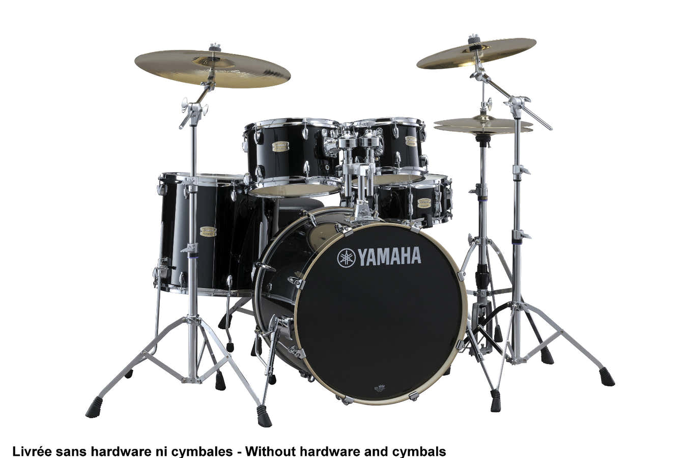 Stage Custom Birch Standard Raven Black (sans Hardware)