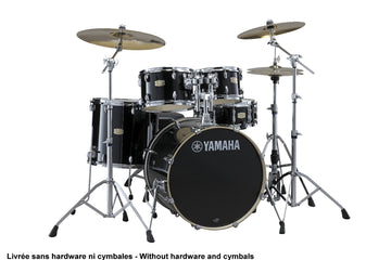 STAGE CUSTOM BIRCH - STANDARD - RAVEN BLACK (SENZA HARDWARE)