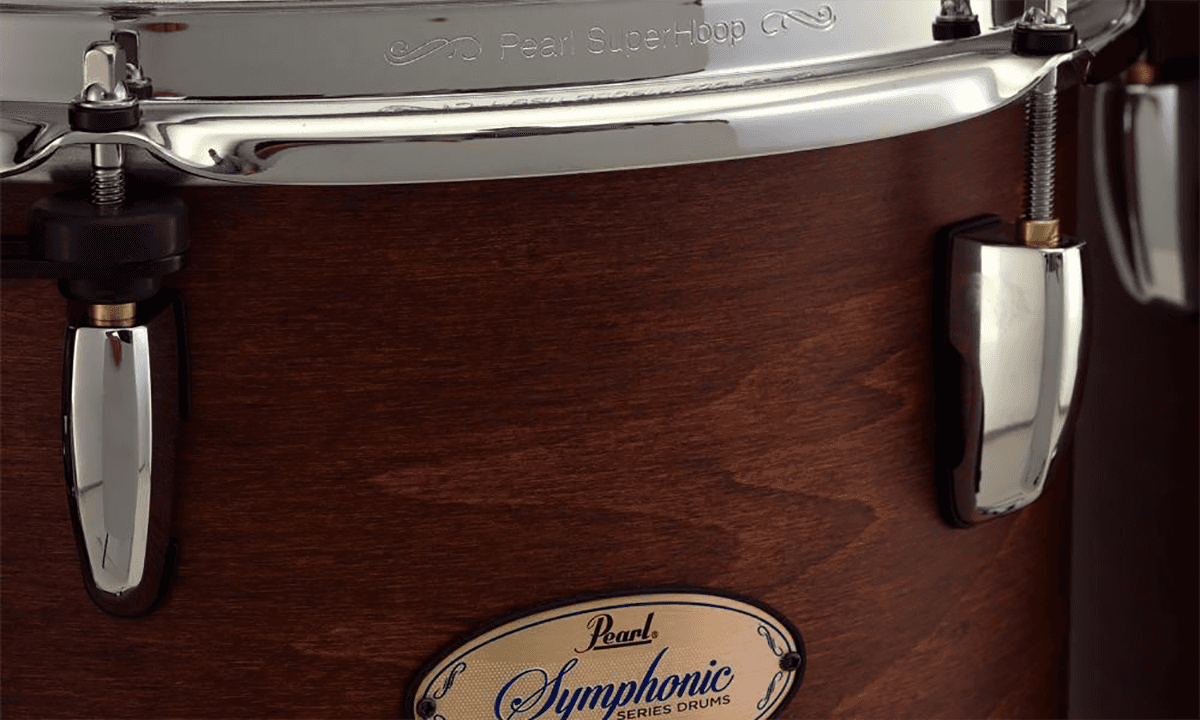 SYMPHONIC CONCERT TOM 13X11 AFRICAN MAHOGANY + OPTIMOUNT
