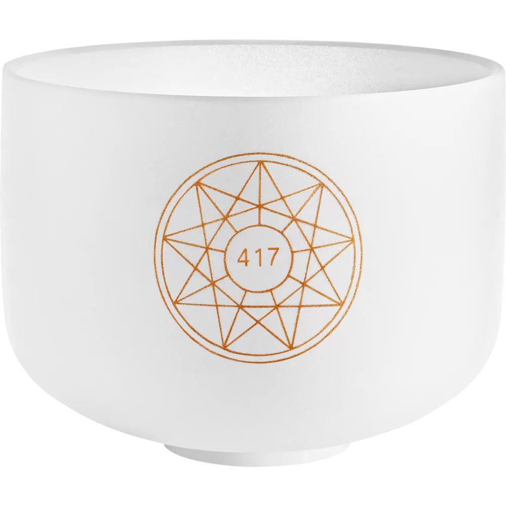 Campana di cristallo Sonic Cristal 10" 417 Hz