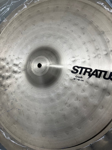 Piatto Crash Stratus 18" - Stock B