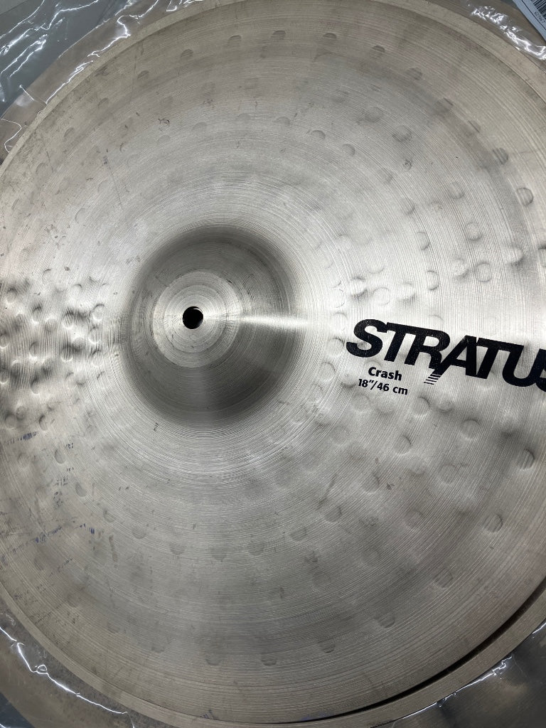 Piatto Crash Stratus 18" - Stock B
