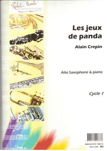 CREPIN A. - JEUX DE PANDA (LES) ALTO