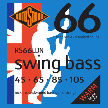 RS66LDN Swing Bass Nickel-Roundwound, lange Mensur 45-105