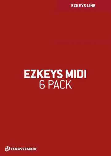 EZkeys MIDI 6 Pack