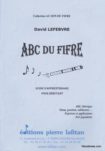Lefebvre David - ABC der Querpfeife
